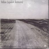 bliss quiet letters u.s edition CD ブリス 51BT3A0VFZL._UF1000,1000_QL80_.jpg